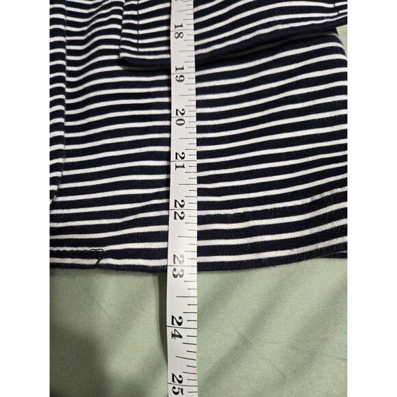 Talbots medium women's  striped buttoned blazer - Picture 9 of 9